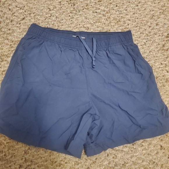 Columbia Pants - Columbia Blue Sports Shorts XS